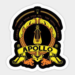 APOLLO - LIMITED EDITION Sticker